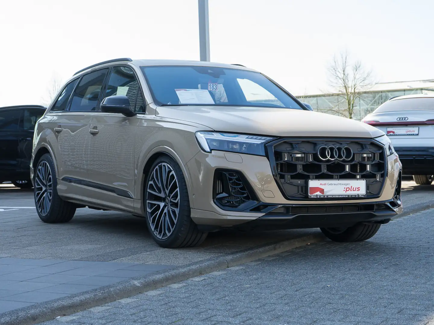 Audi SQ7 Black+/B+O Advanced/Laser/S-Sitze+/360°/7-Sitze Oro - 2