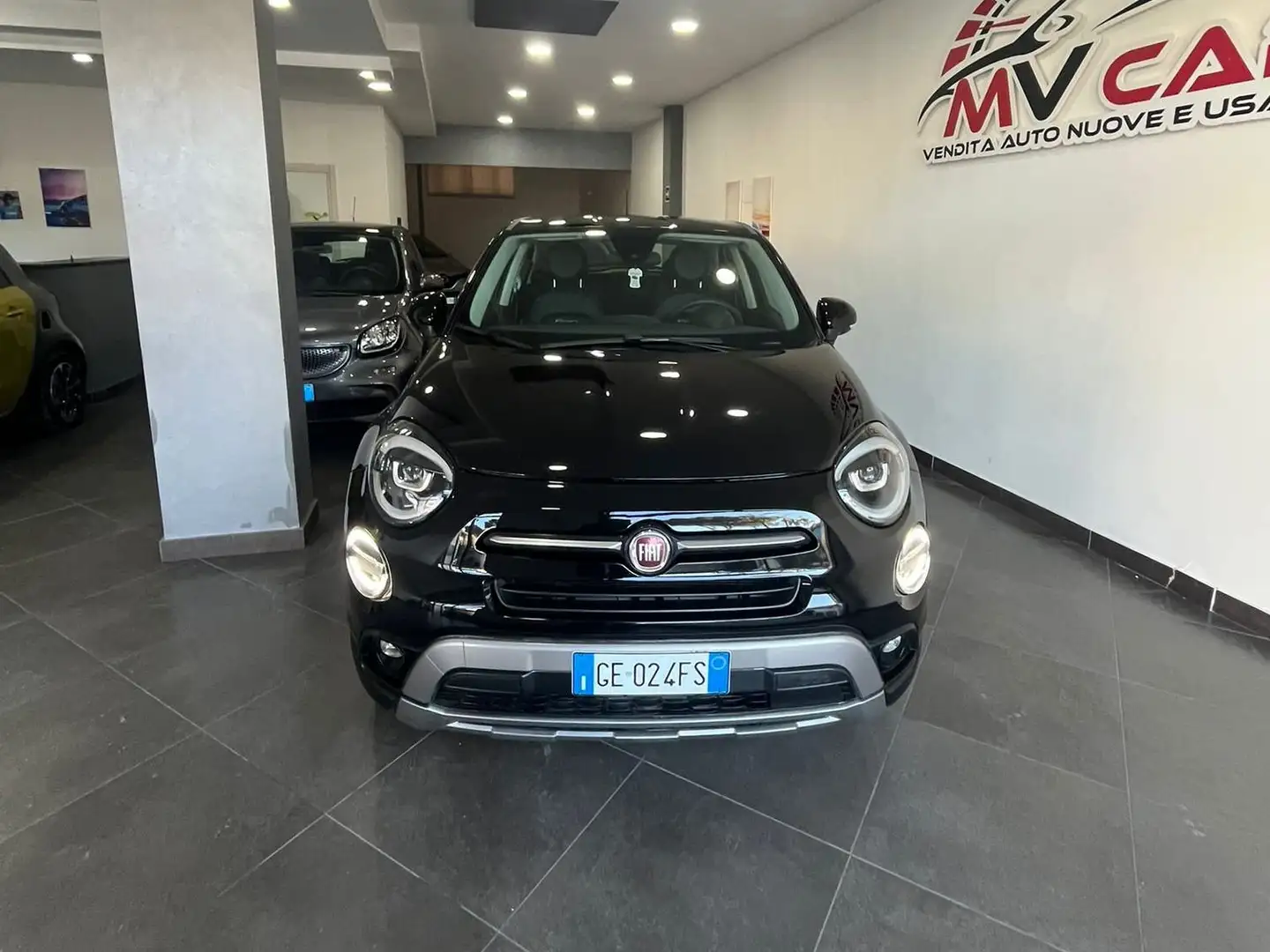 Fiat 500X 500X 1.6 mjt City Cross 4x2 120cv dct Nero - 1