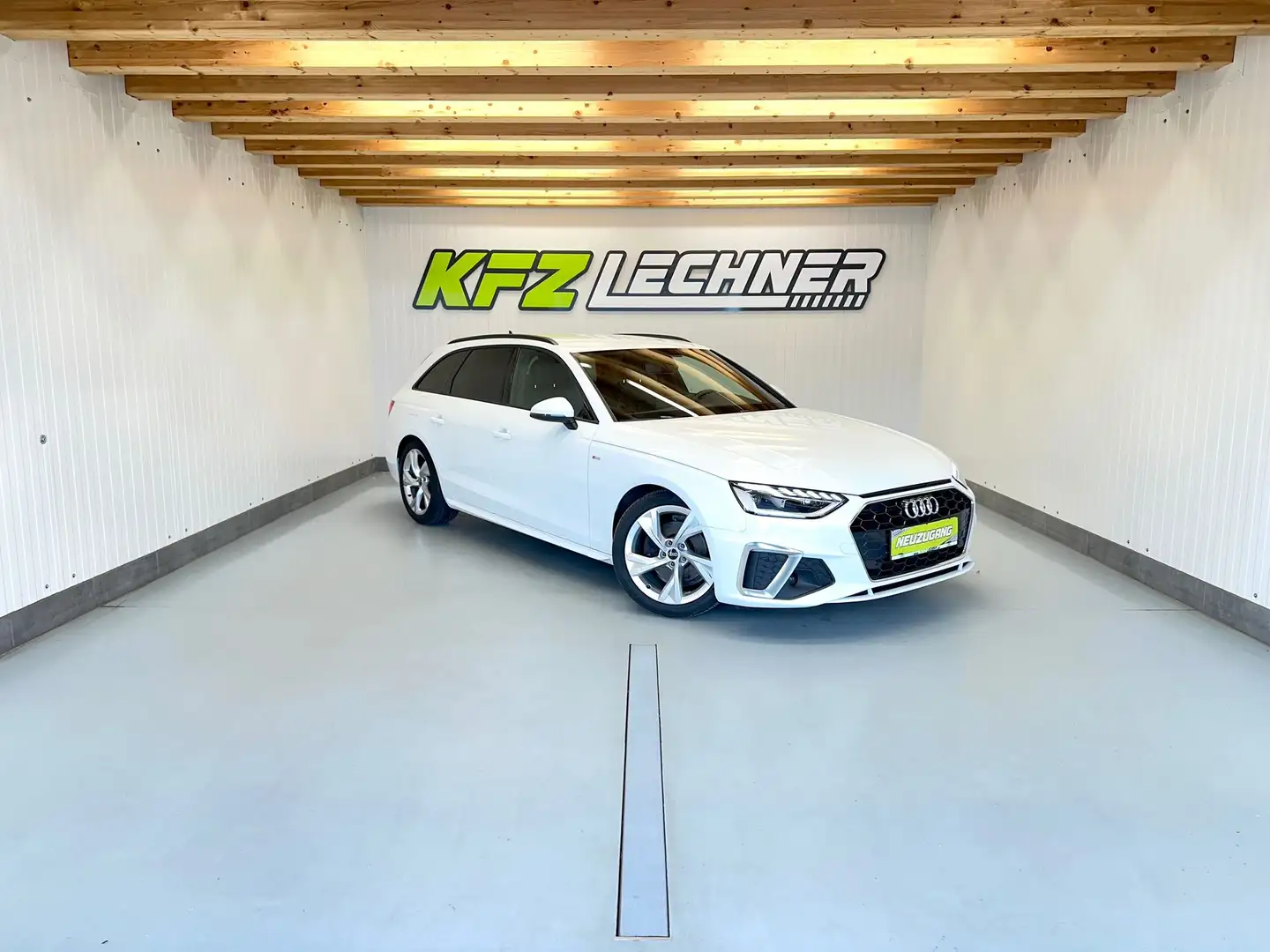 Audi A4 Avant 35 TDI S-tr. "S line" LED*VIRTUAL*NAVI Weiß - 1