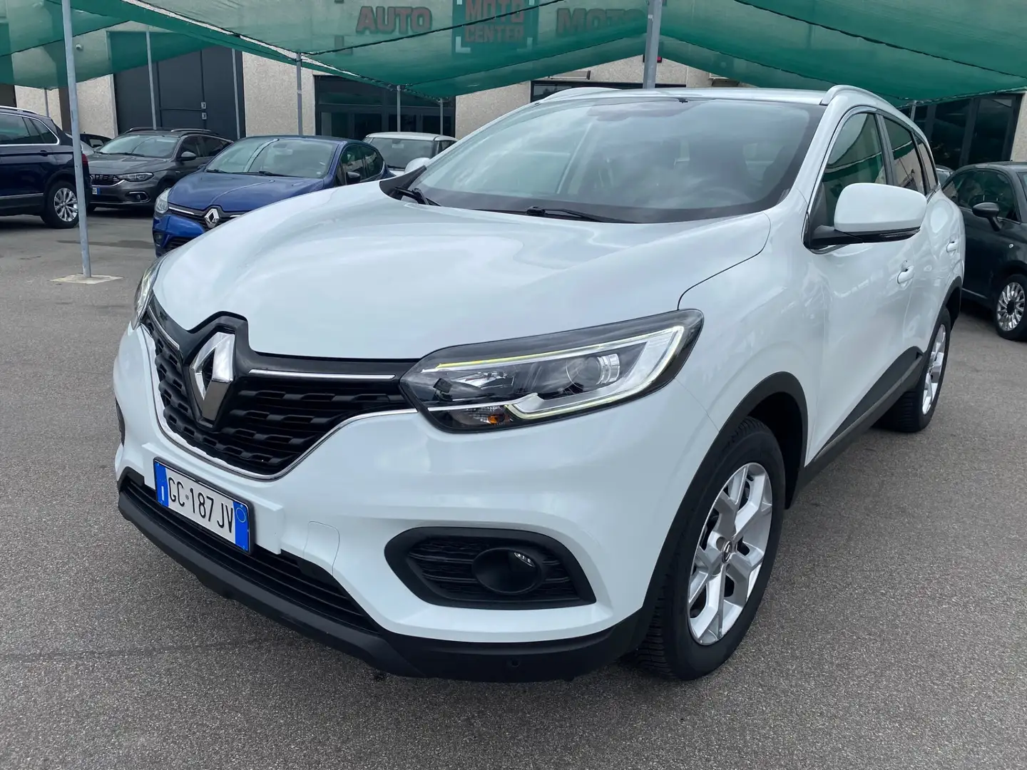 Renault Kadjar Blue dCi 8V 115CV EDC Business Bianco - 1