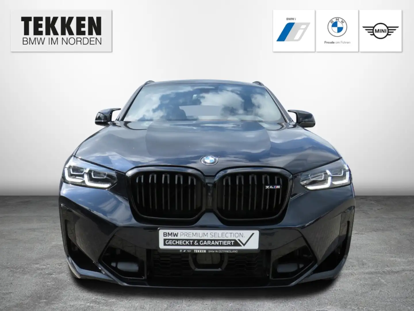 BMW X4 M Competition HUD AD Navi Leder Digitales Cockpit Me Noir - 1