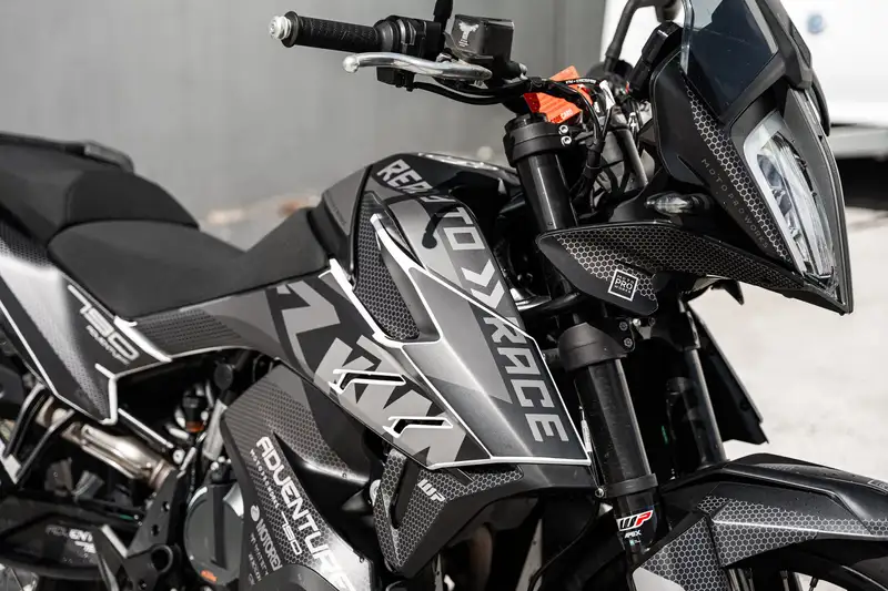 KTM 790 Adventure - foto 8