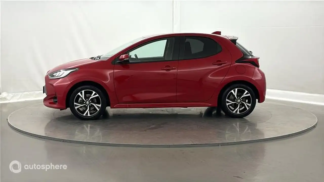 Toyota Yaris Yaris — photo 7