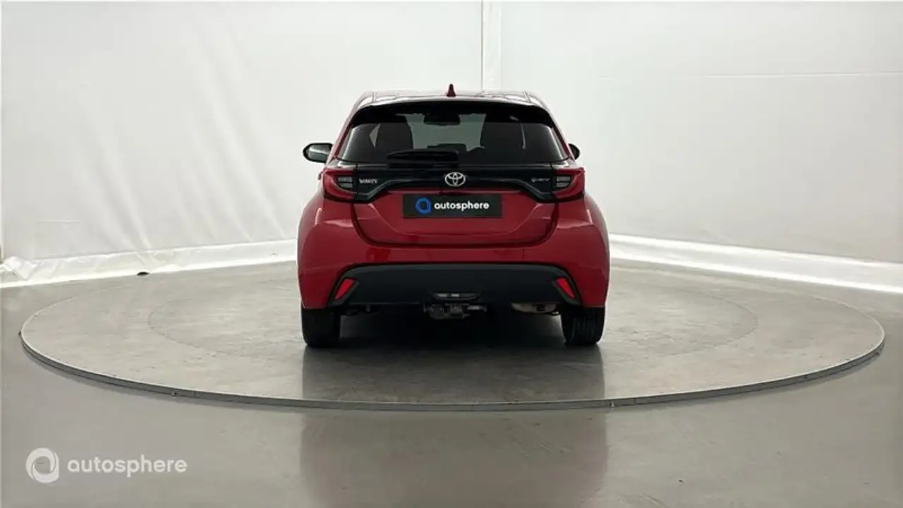Toyota Yaris Yaris — photo 6