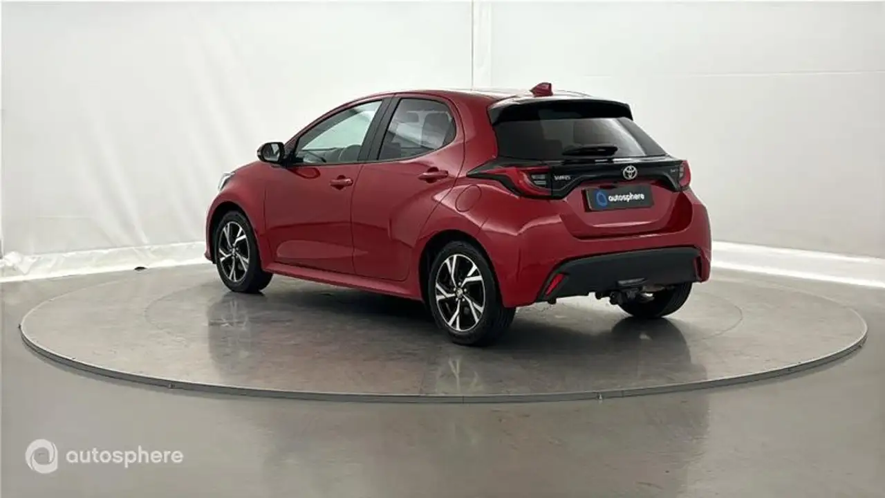Toyota Yaris Yaris — photo 8
