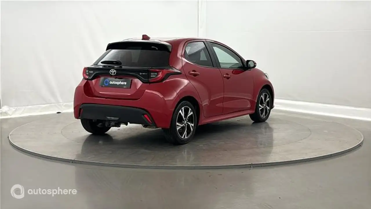 Toyota Yaris Yaris — photo 5