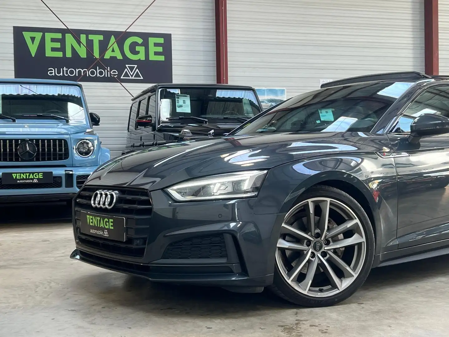 Audi A5 A5 2.0 TDI 190 Clean Diesel S line Multitronic A Grau - 2