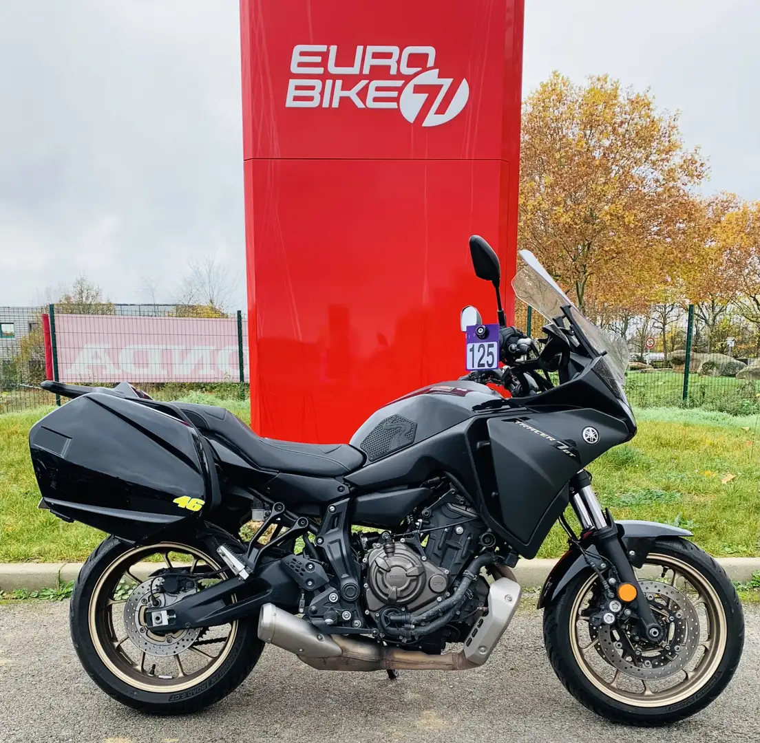 Yamaha Tracer 7 GT Negro - 1