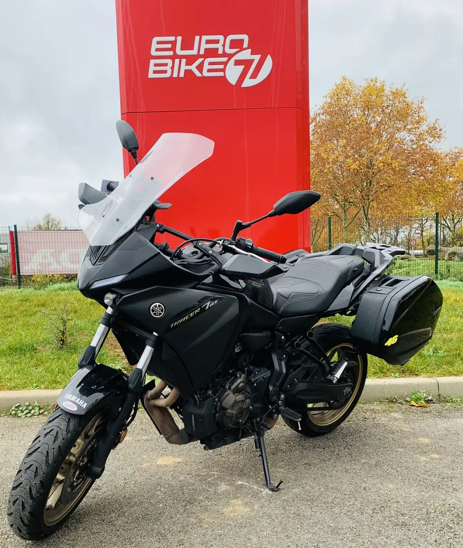 Yamaha Tracer 7 GT Negro - 2