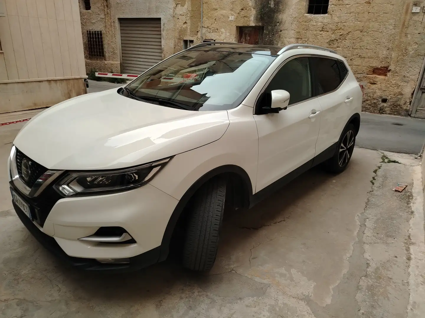 Nissan Qashqai Connecta Bianco - 1