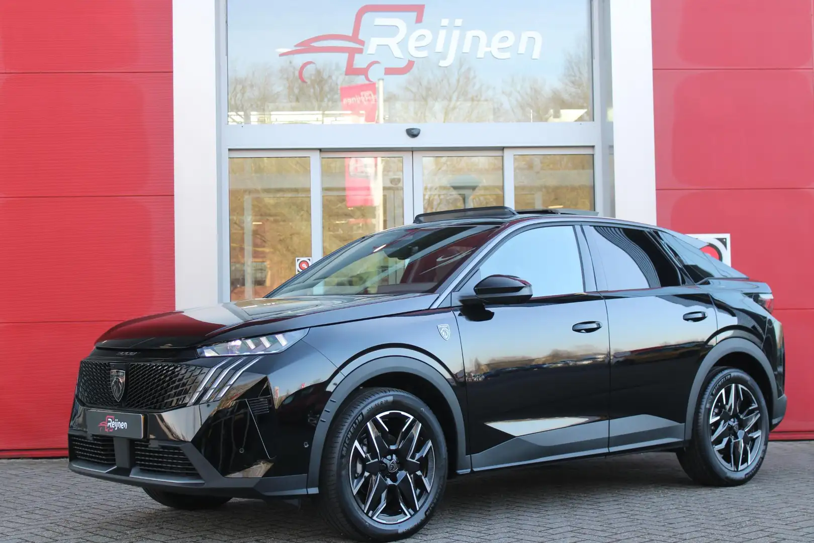 Peugeot 3008 1.2 Hybrid 136PK AUTOMAAT GT | PANORAMISCH SCHUIF/ Zwart - 1