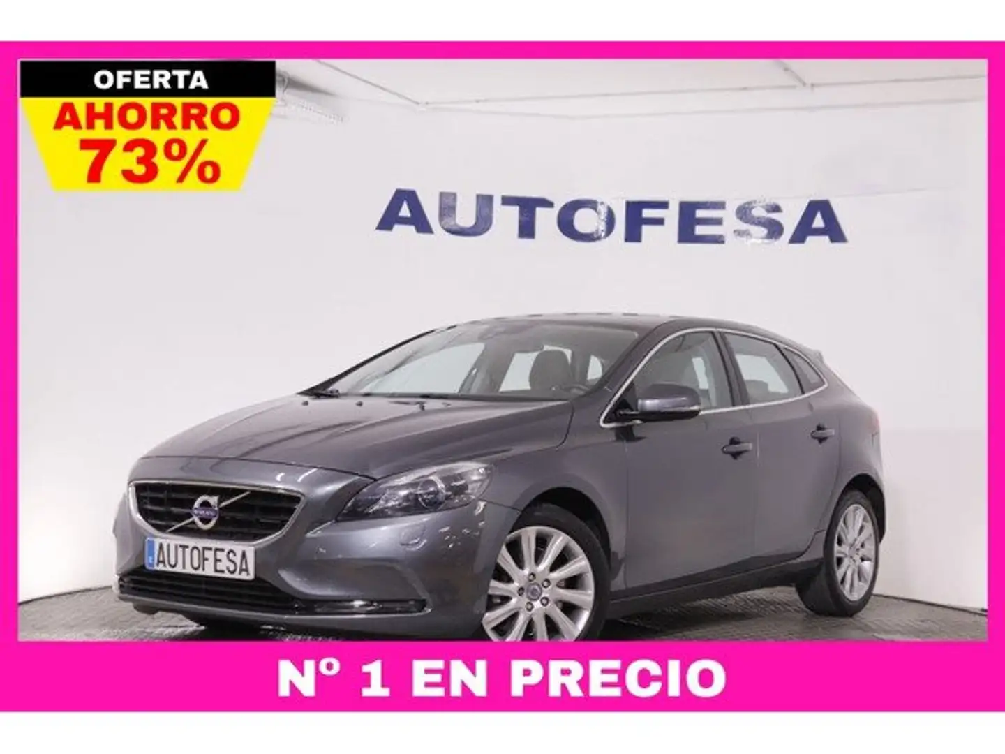 Volvo V40 D3 Summum Aut. 150 Blanco - 1