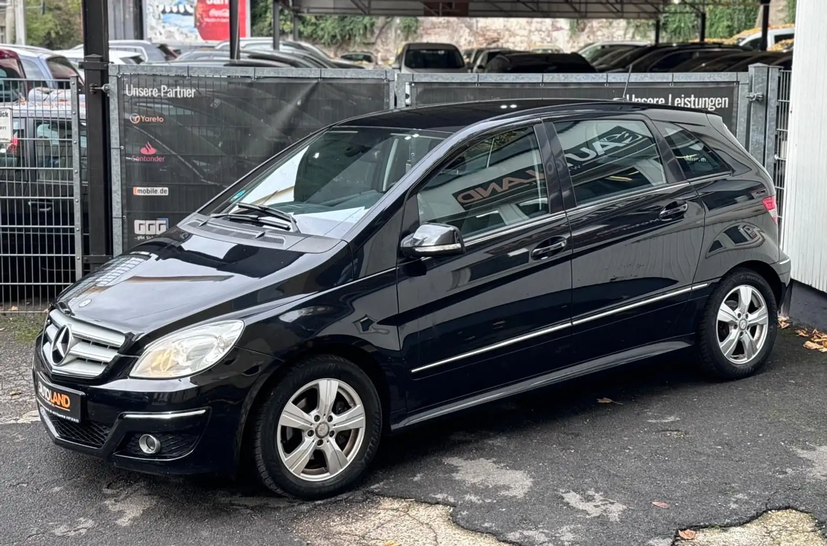 Mercedes-Benz B 200 CDI*2.HAND*AUTOMATIK*KLIMA*TEMPO*SZHG*PDC Schwarz - 2