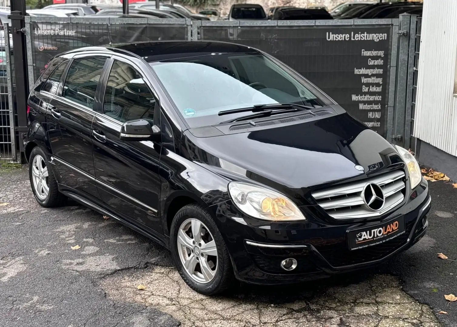 Mercedes-Benz B 200 CDI*2.HAND*AUTOMATIK*KLIMA*TEMPO*SZHG*PDC Schwarz - 1
