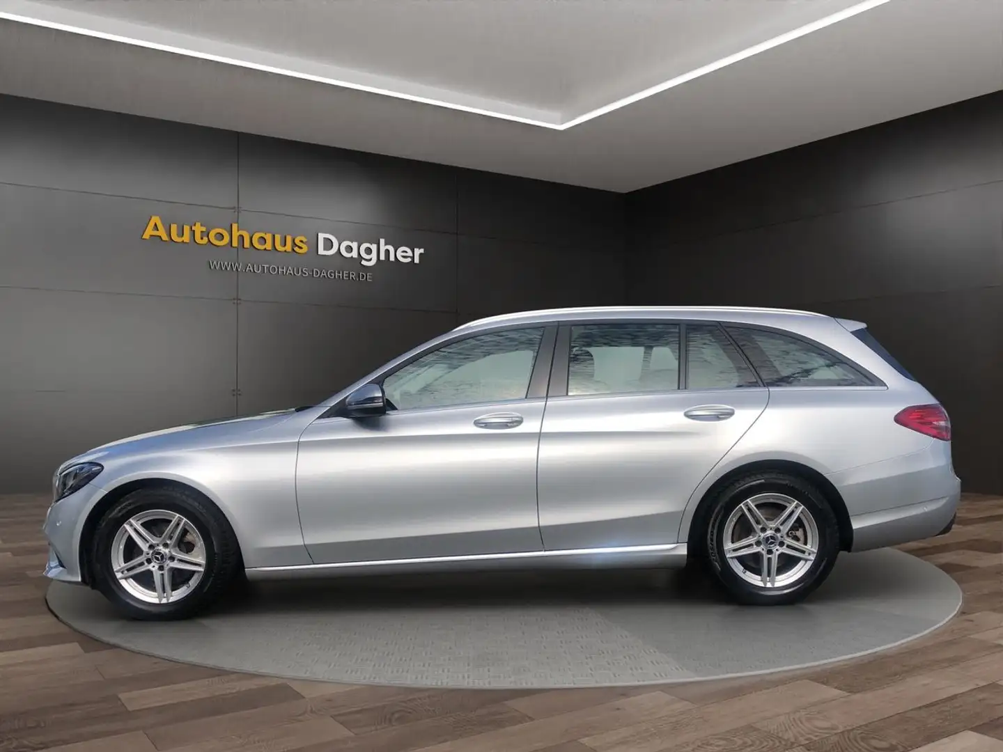 Mercedes-Benz C 200 T d Paket Business+High-End Argent - 2