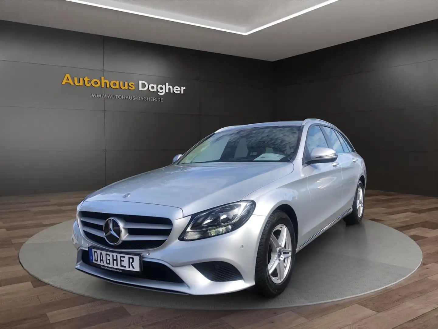 Mercedes-Benz C 200 T d Paket Business+High-End Argent - 1