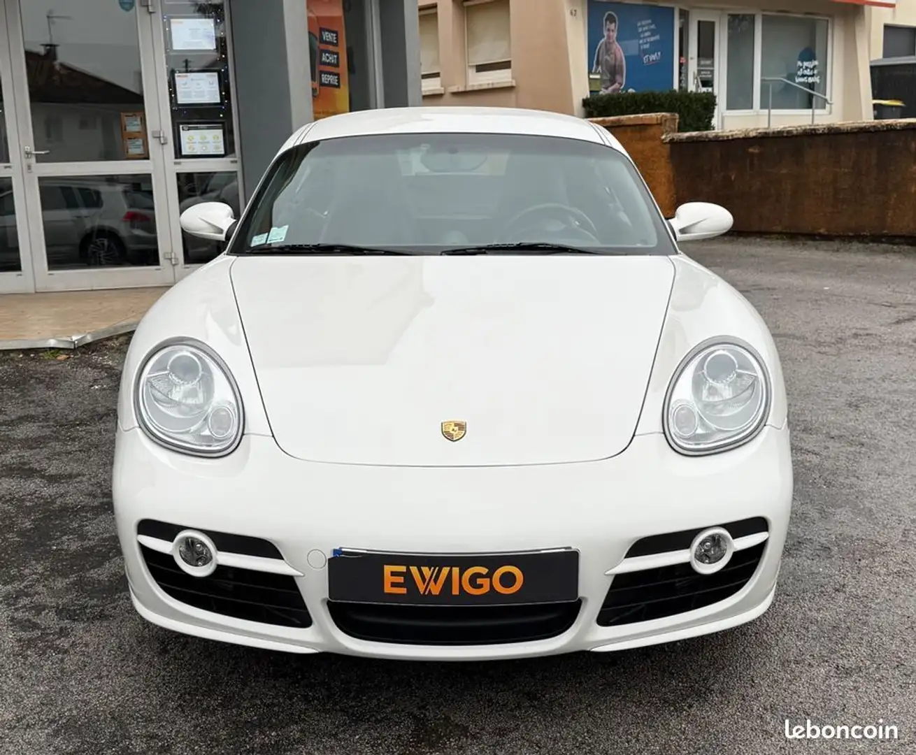 Porsche Cayman s 3.4 295 ch carnet d'entretien complet Blanc - 2