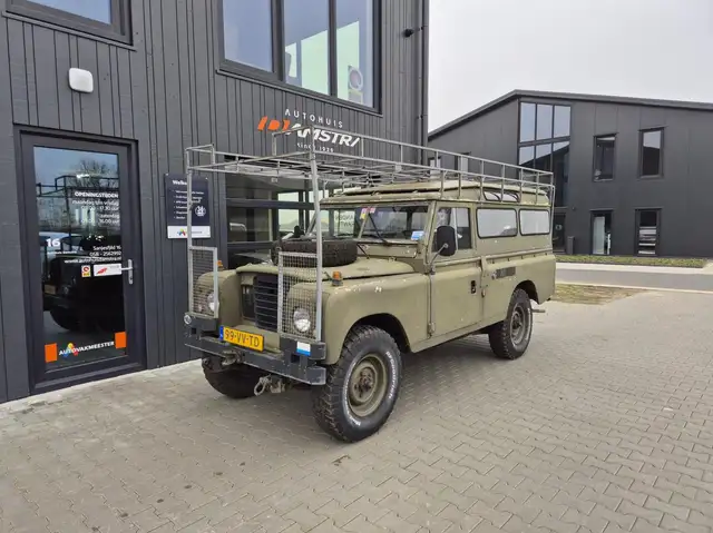 Land Rover 109 Legervoertuig|Uniek!|Origineel|