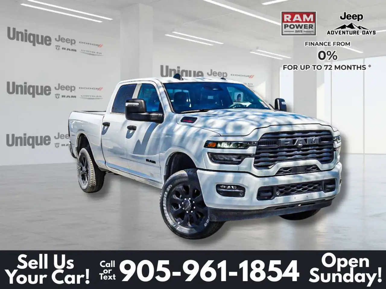 2026 RAM 2500