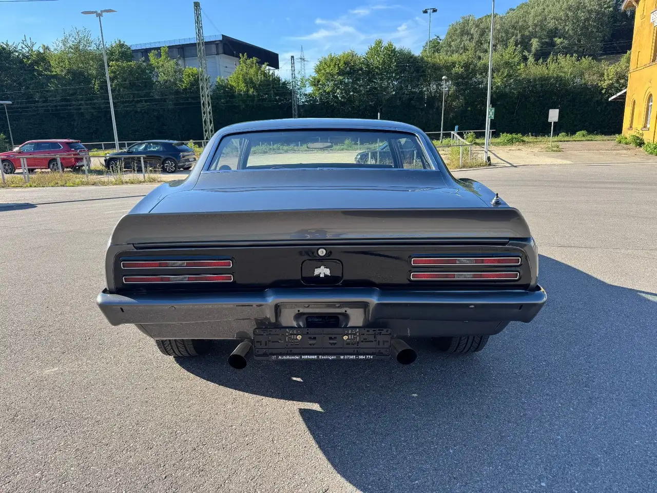 Pontiac Firebird mit H-Kennzeichen, foto 6