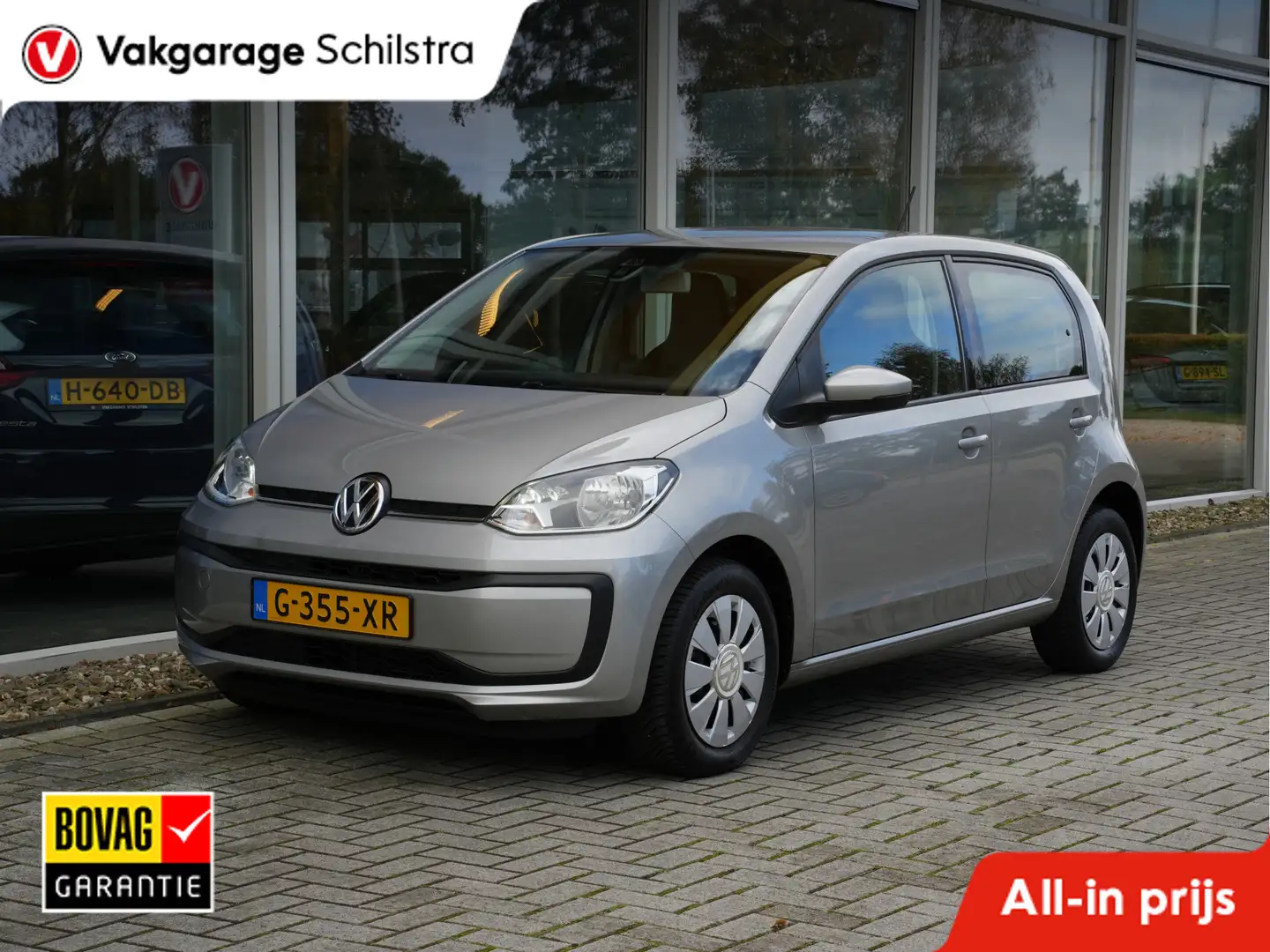Volkswagen up! 1.0 BMT move up! | Airco | DAB | Bluetooth Gris - 1