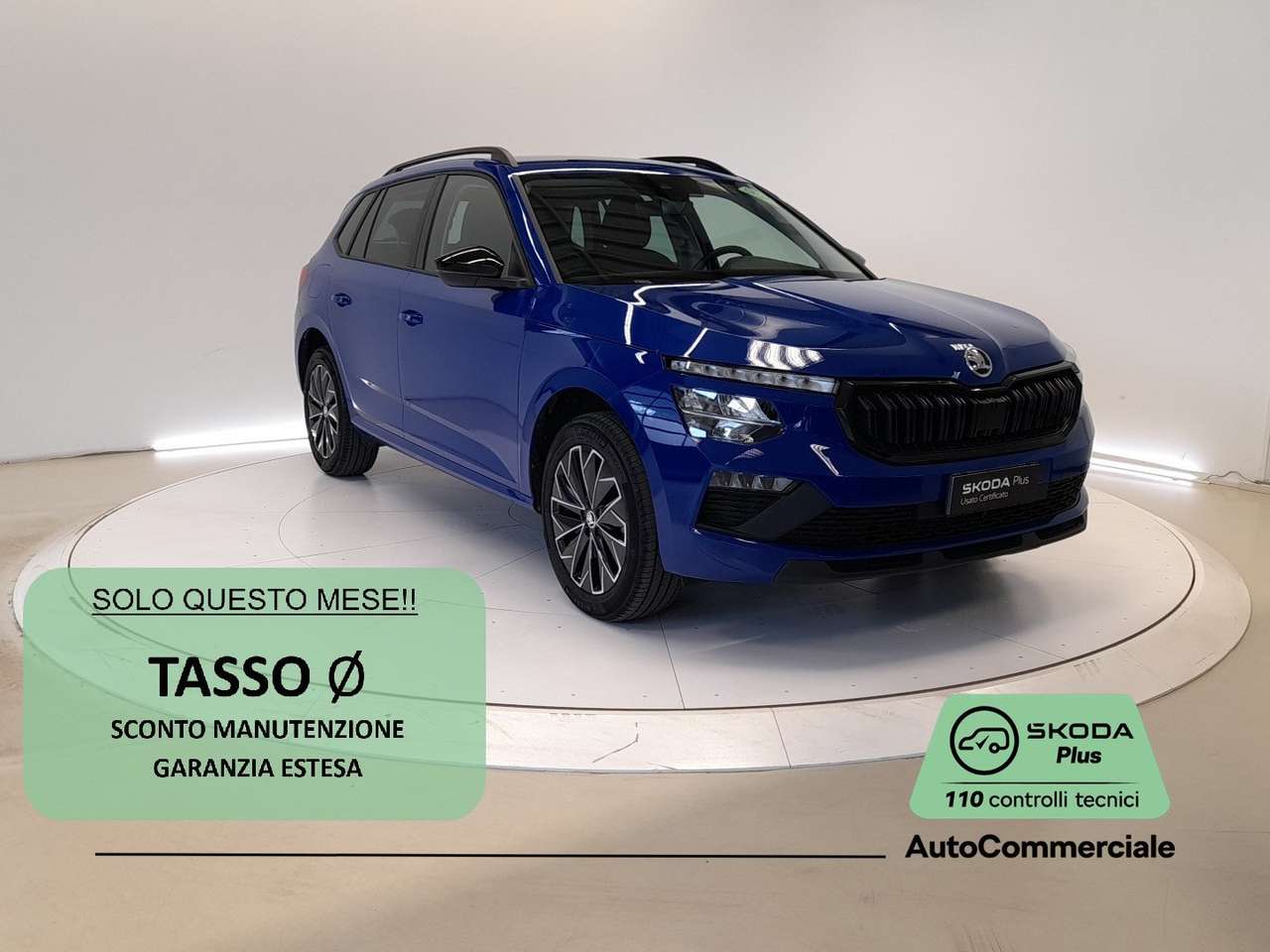 Skoda Kamiq 1.0 TSI Black Dots 70kW