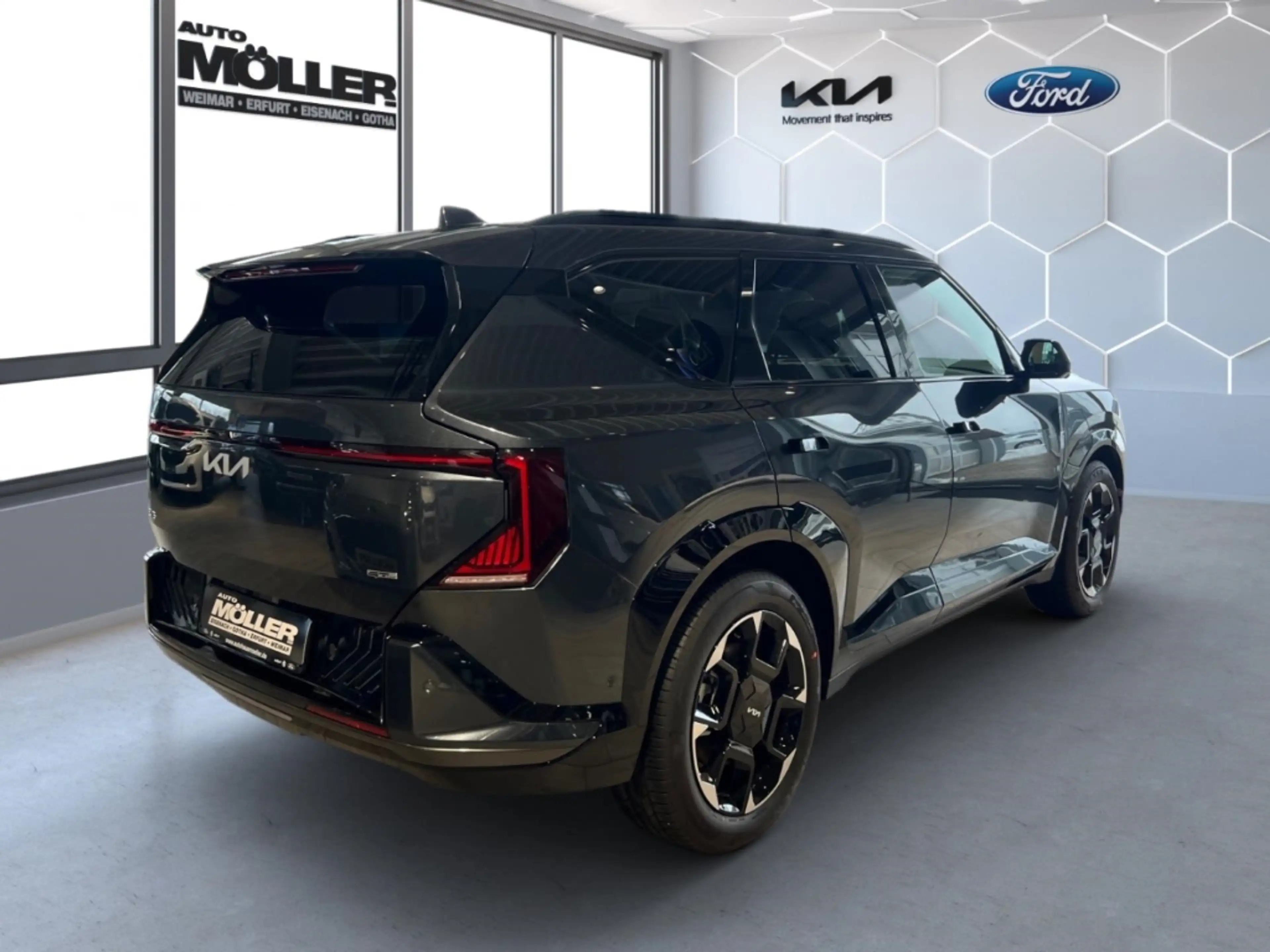 Kia EV5 GT-Line Glasdach Drive 81,4-kWh ACC Massage Head-U — photo 3