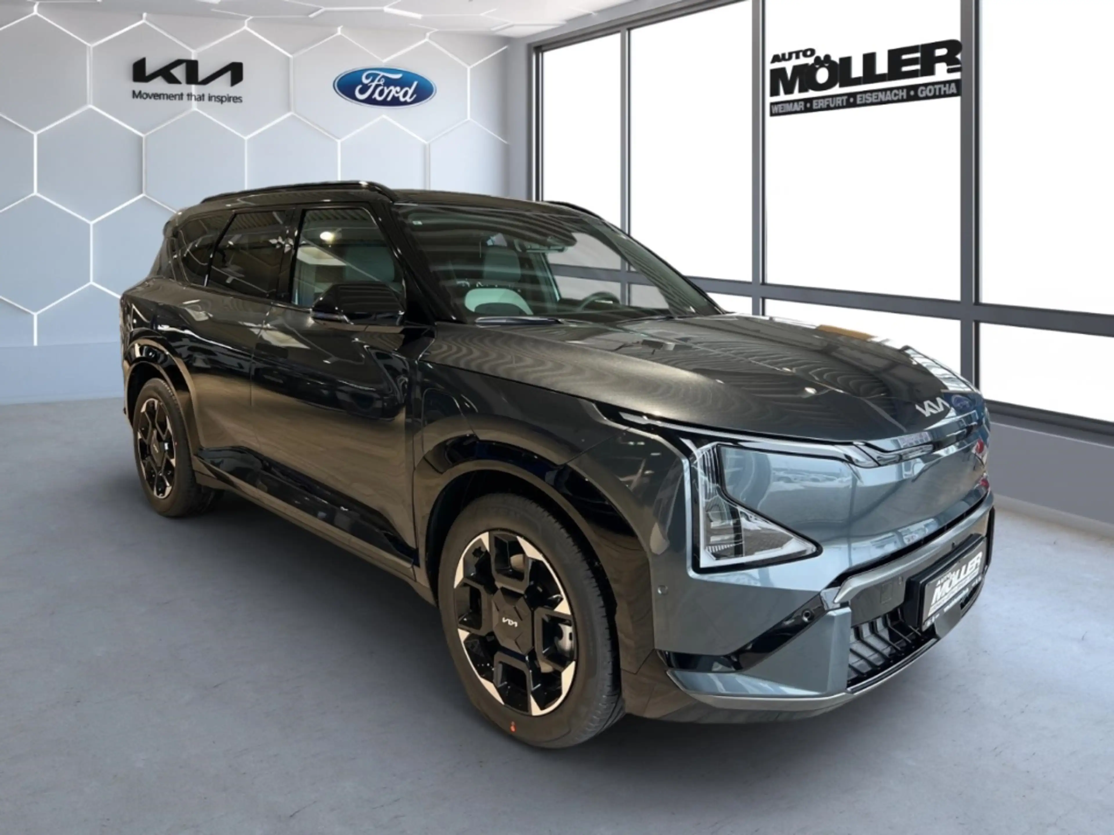 Kia EV5 GT-Line Glasdach Drive 81,4-kWh ACC Massage Head-U — photo 2