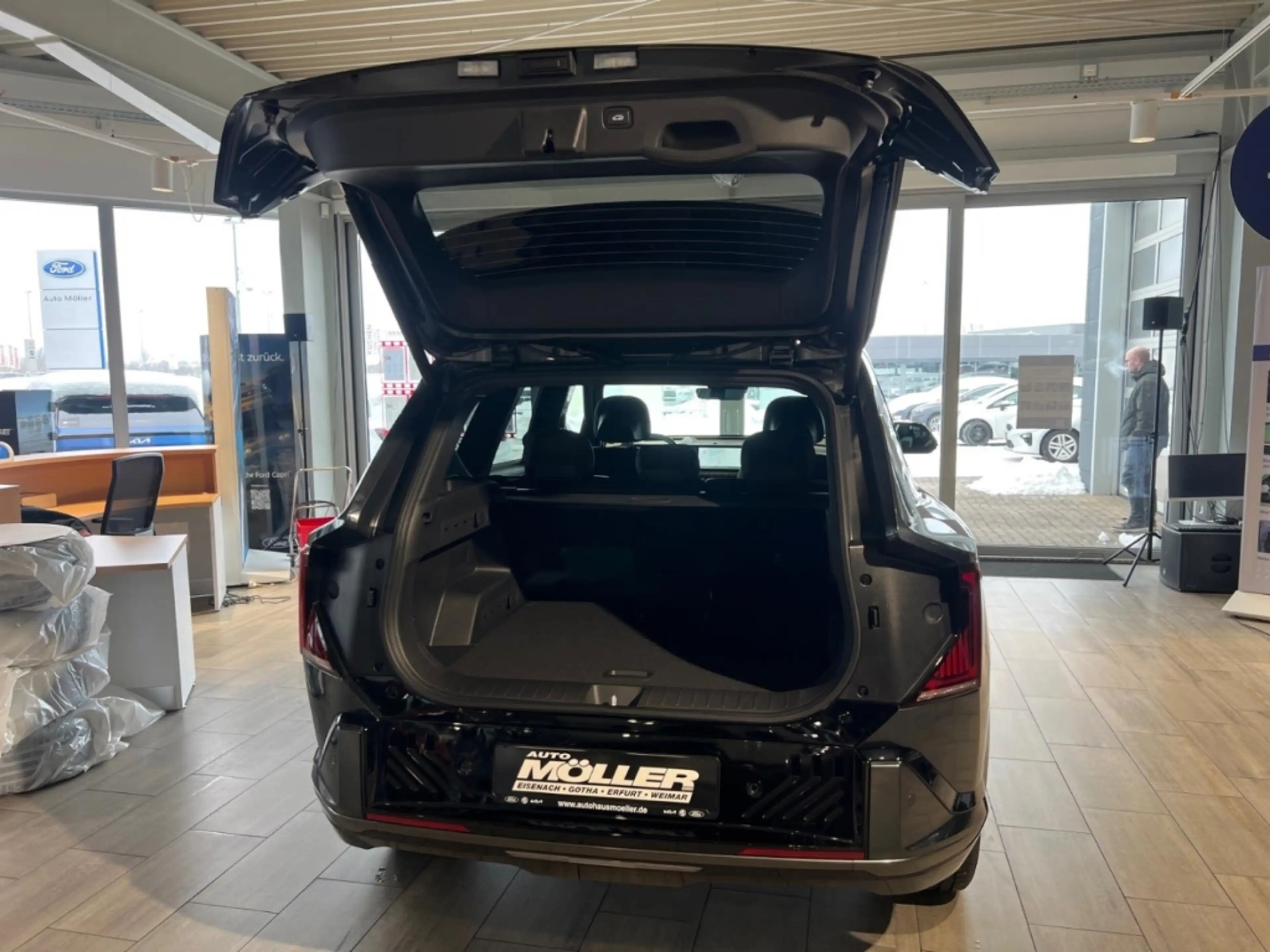 Kia EV5 GT-Line Glasdach Drive 81,4-kWh ACC Massage Head-U — photo 12