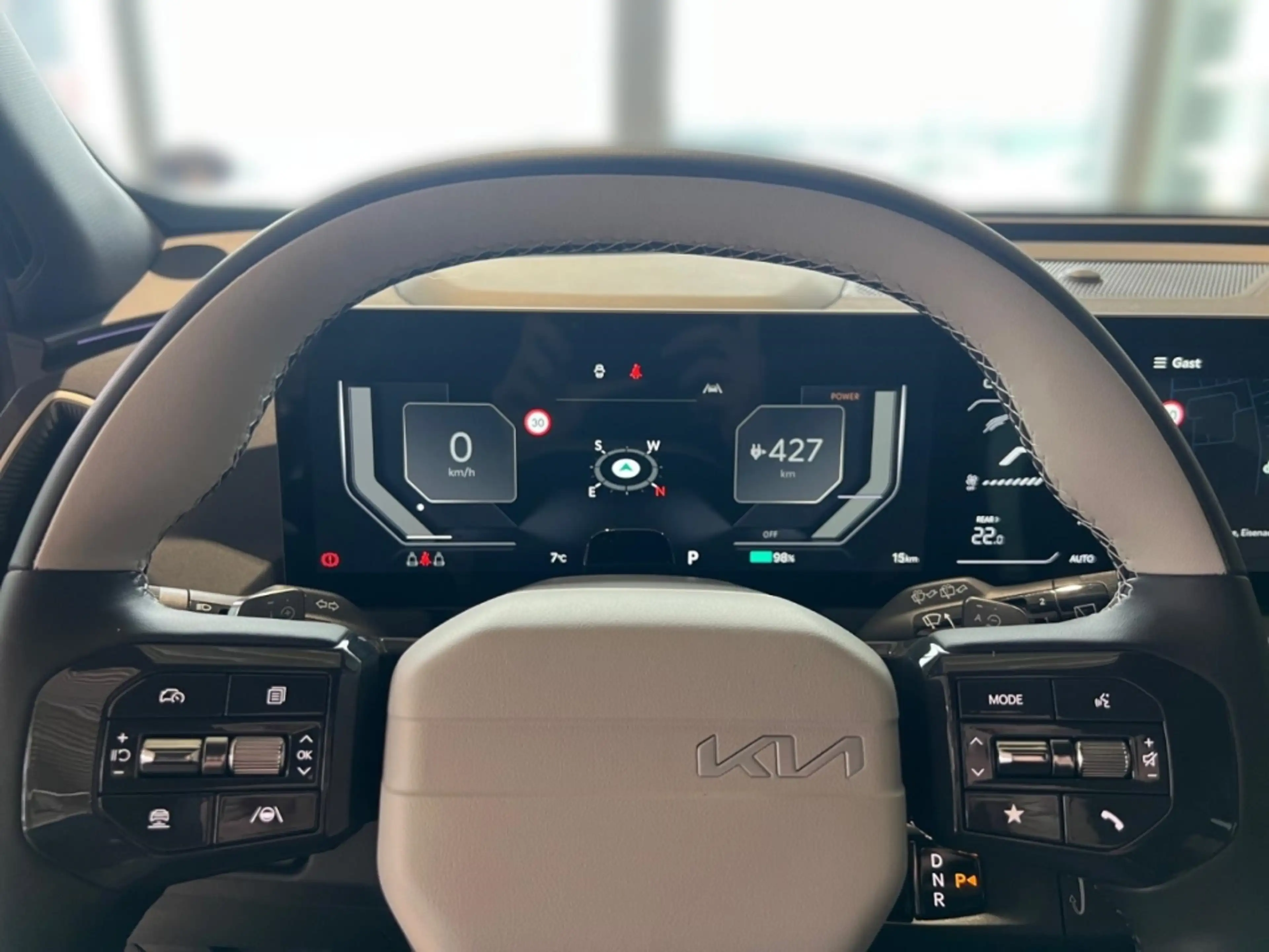 Kia EV5 GT-Line Glasdach Drive 81,4-kWh ACC Massage Head-U — photo 8