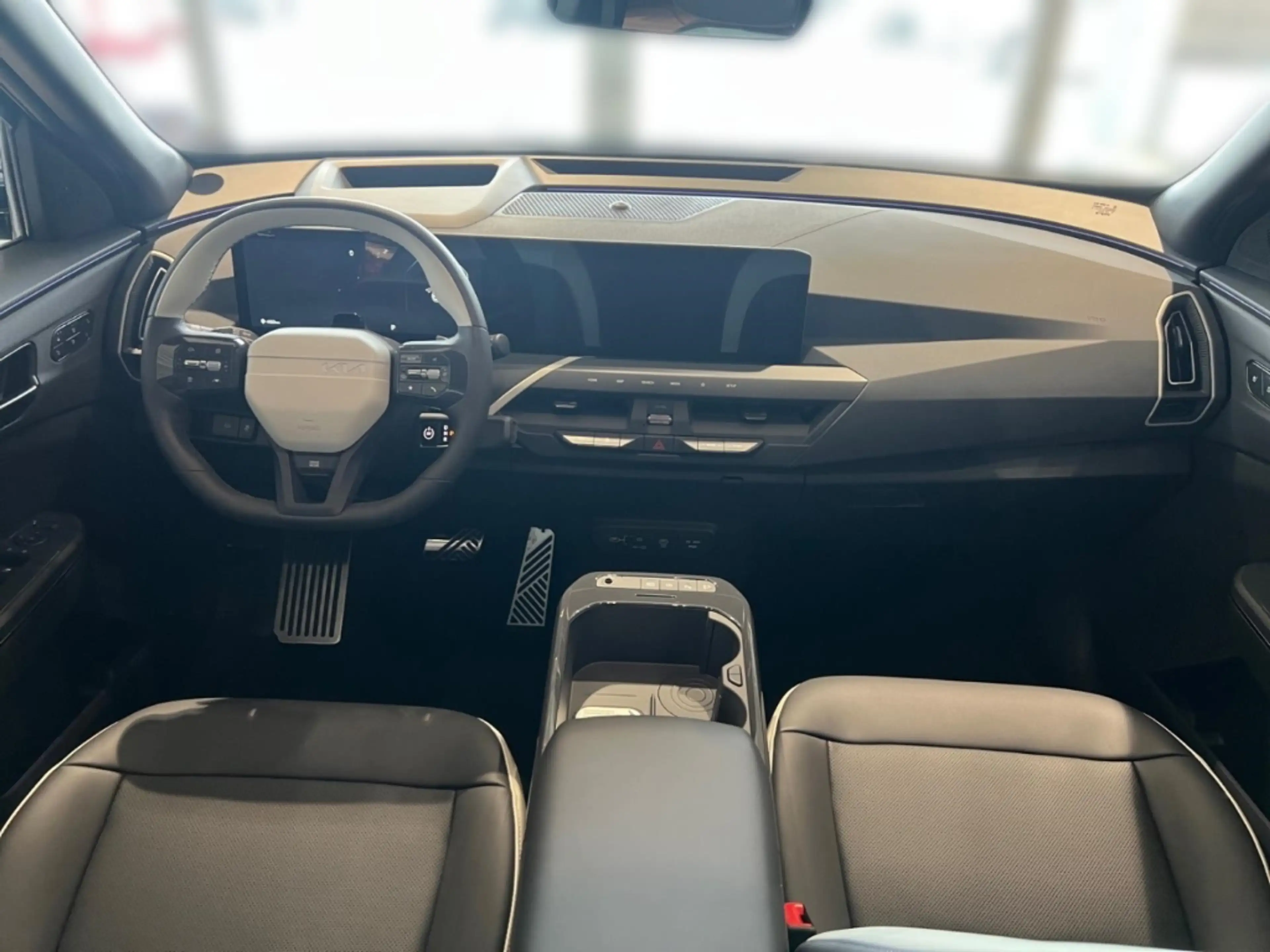 Kia EV5 GT-Line Glasdach Drive 81,4-kWh ACC Massage Head-U — photo 10