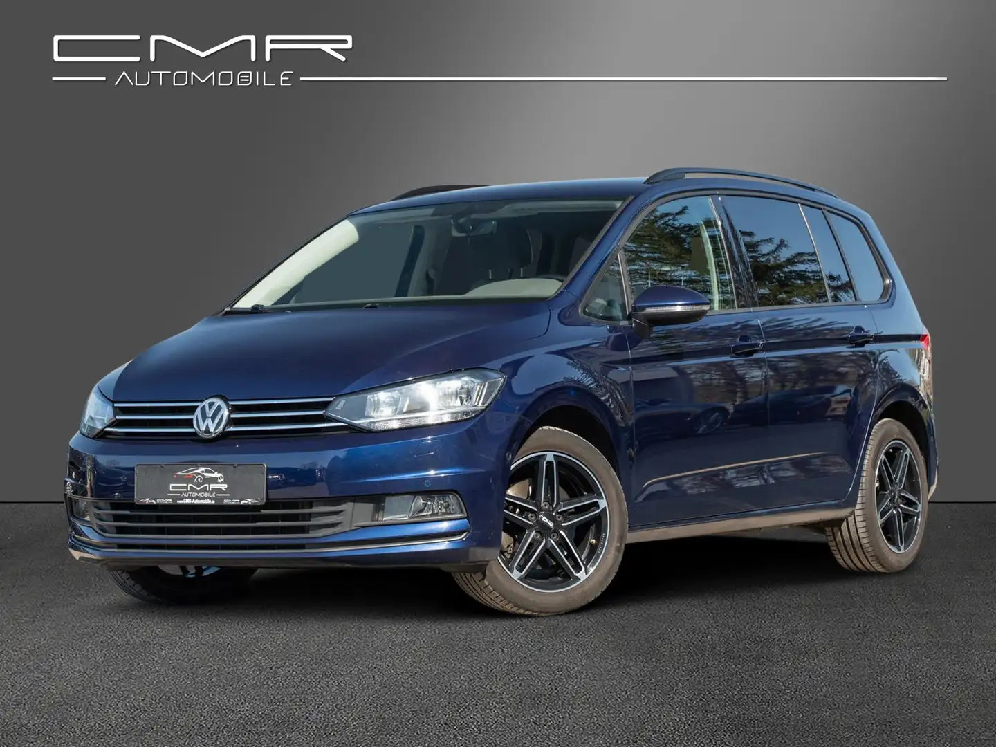 Volkswagen Touran Comfortline Business-Paket AHK Privacy Blau - 1