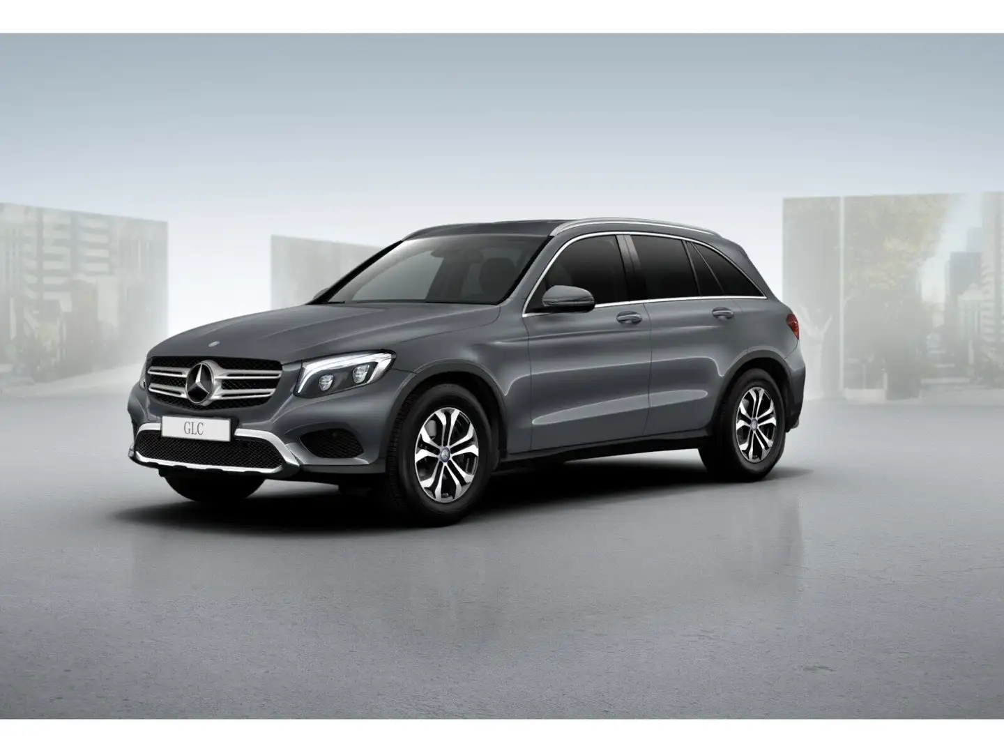 Mercedes-Benz GLC 250 d 4MATIC PTS LED SHZ EASY-PACK Šedá - 1