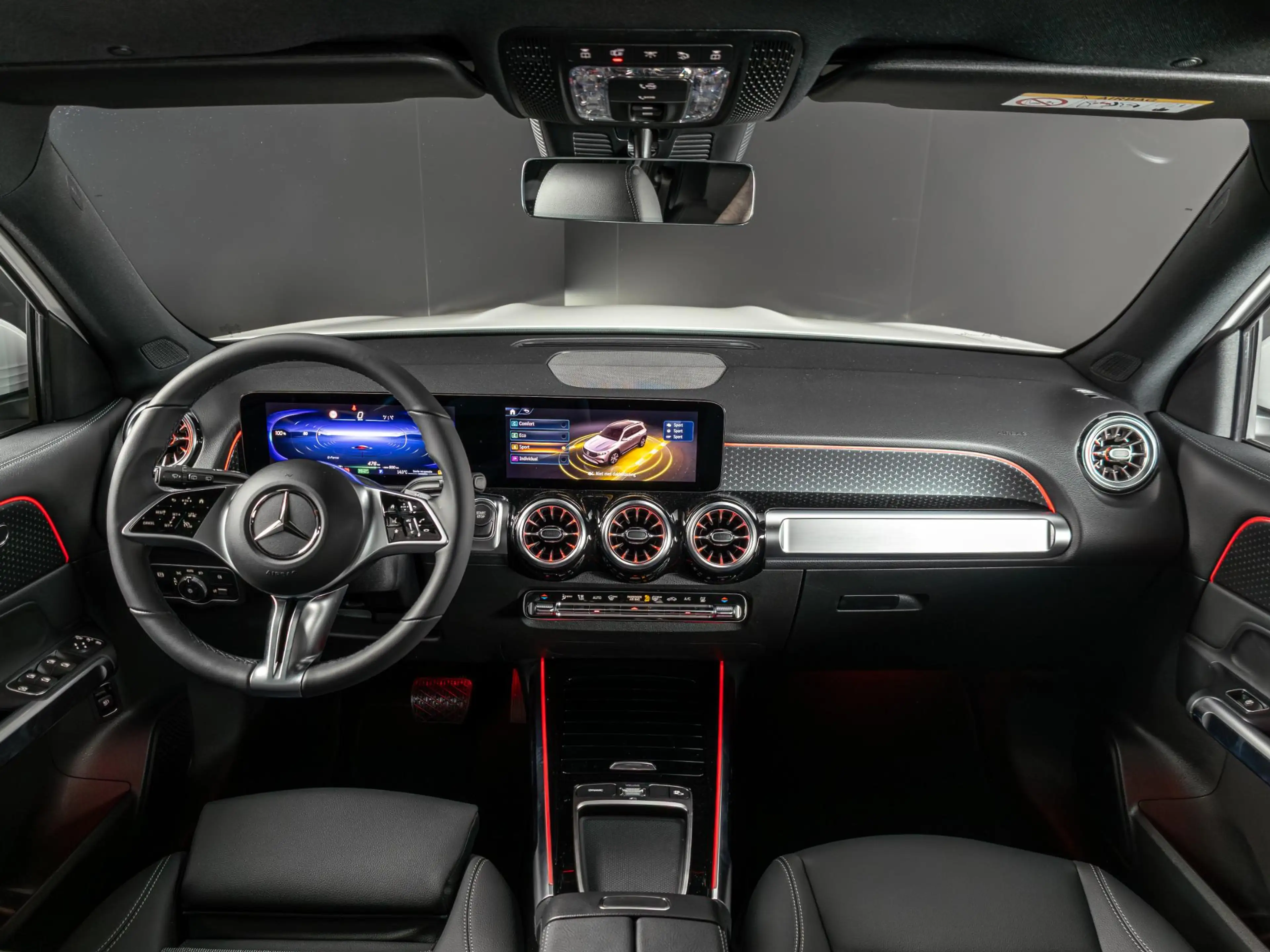 Mercedes-Benz EQB 250 250+ Business Solution 7p. 71 kWh | Panorama dak — photo 3