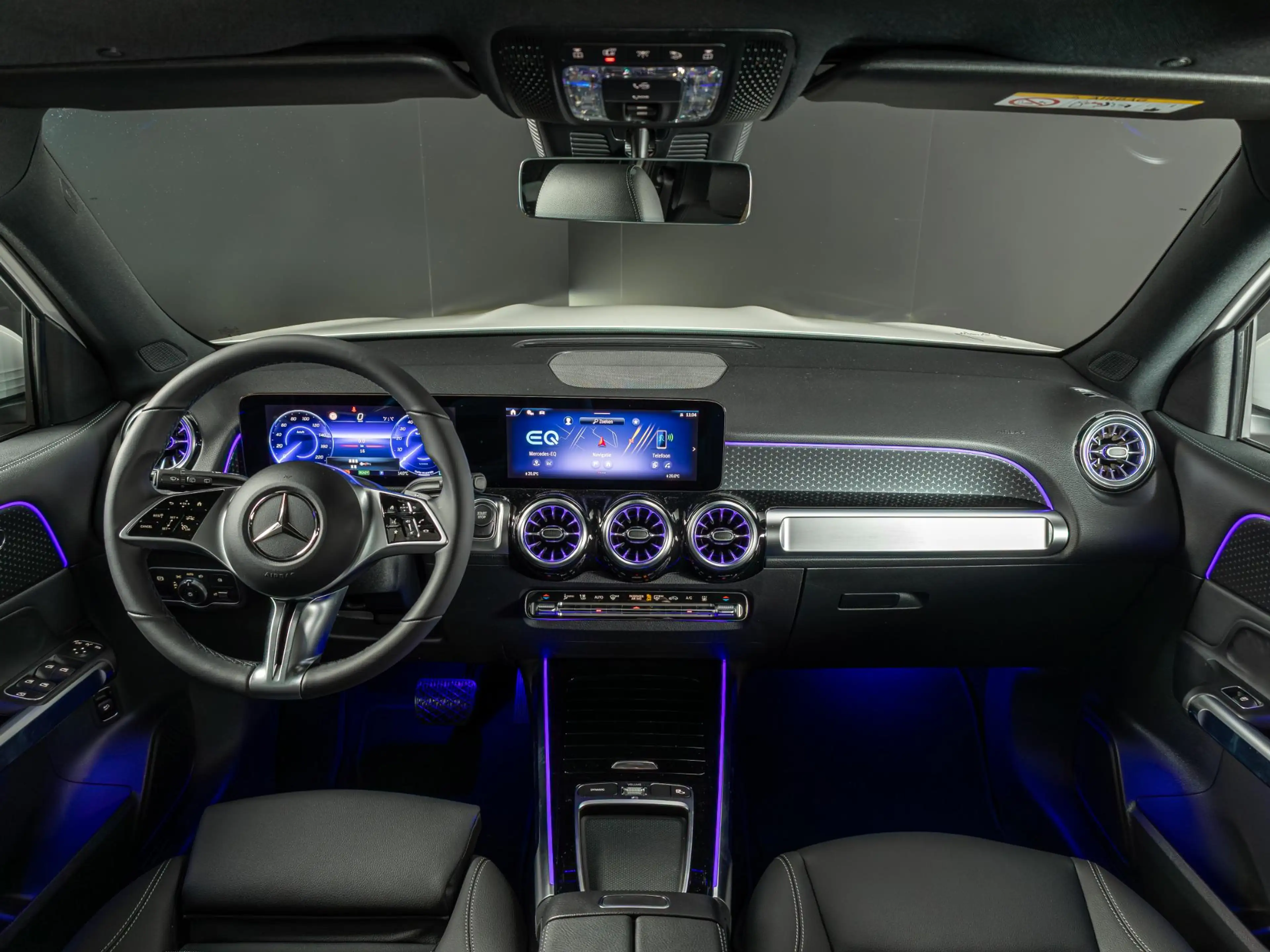 Mercedes-Benz EQB 250 250+ Business Solution 7p. 71 kWh | Panorama dak — photo 11