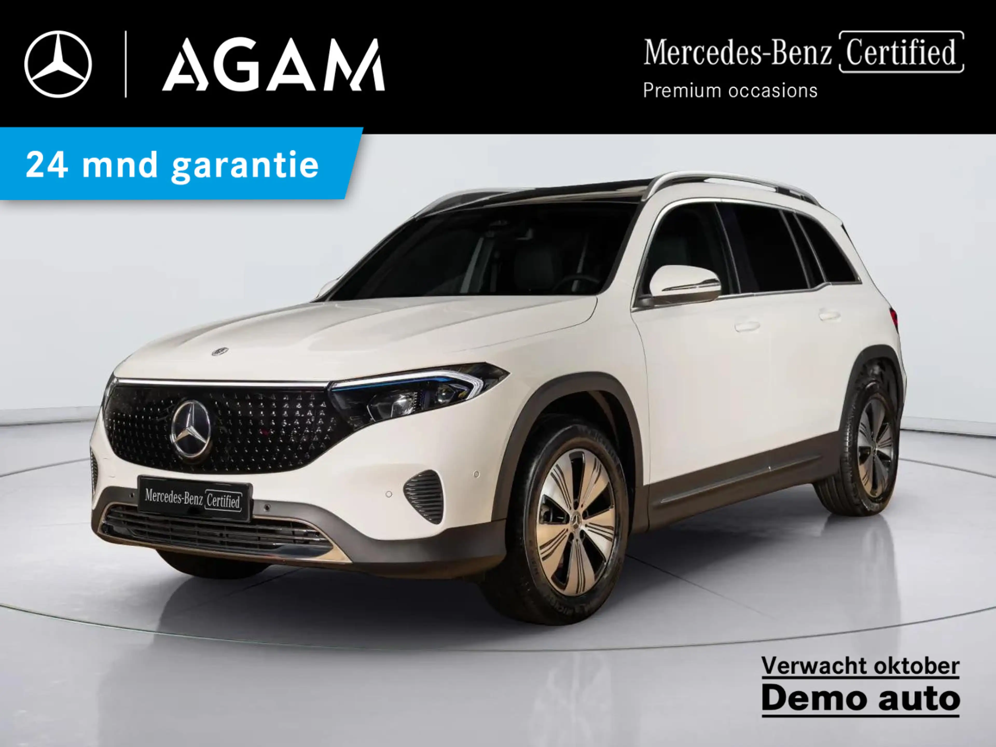 Mercedes-Benz EQB 250 250+ Business Solution 7p. 71 kWh | Panorama dak