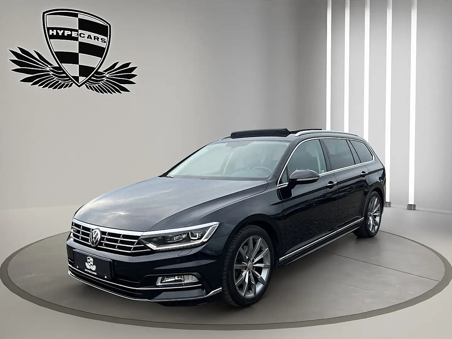 Volkswagen Passat Variant Highline 2,0 TDI SCR DSG *R-LINE*PANO*VIRTUAL*LED* Schwarz - 1