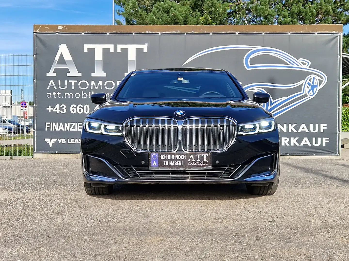 BMW 740 Ld xDrive 48 V Aut./HEAD-UP-DI/LED-SCHEINWERFER... Noir - 2