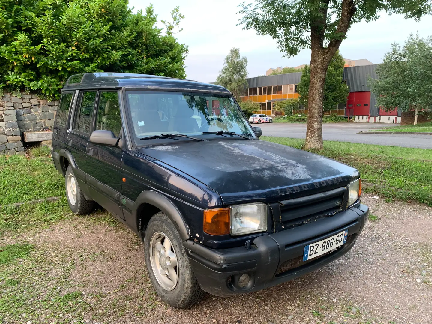 Land Rover Discovery Discovery 2.5 TDI Style A Bleu - 1