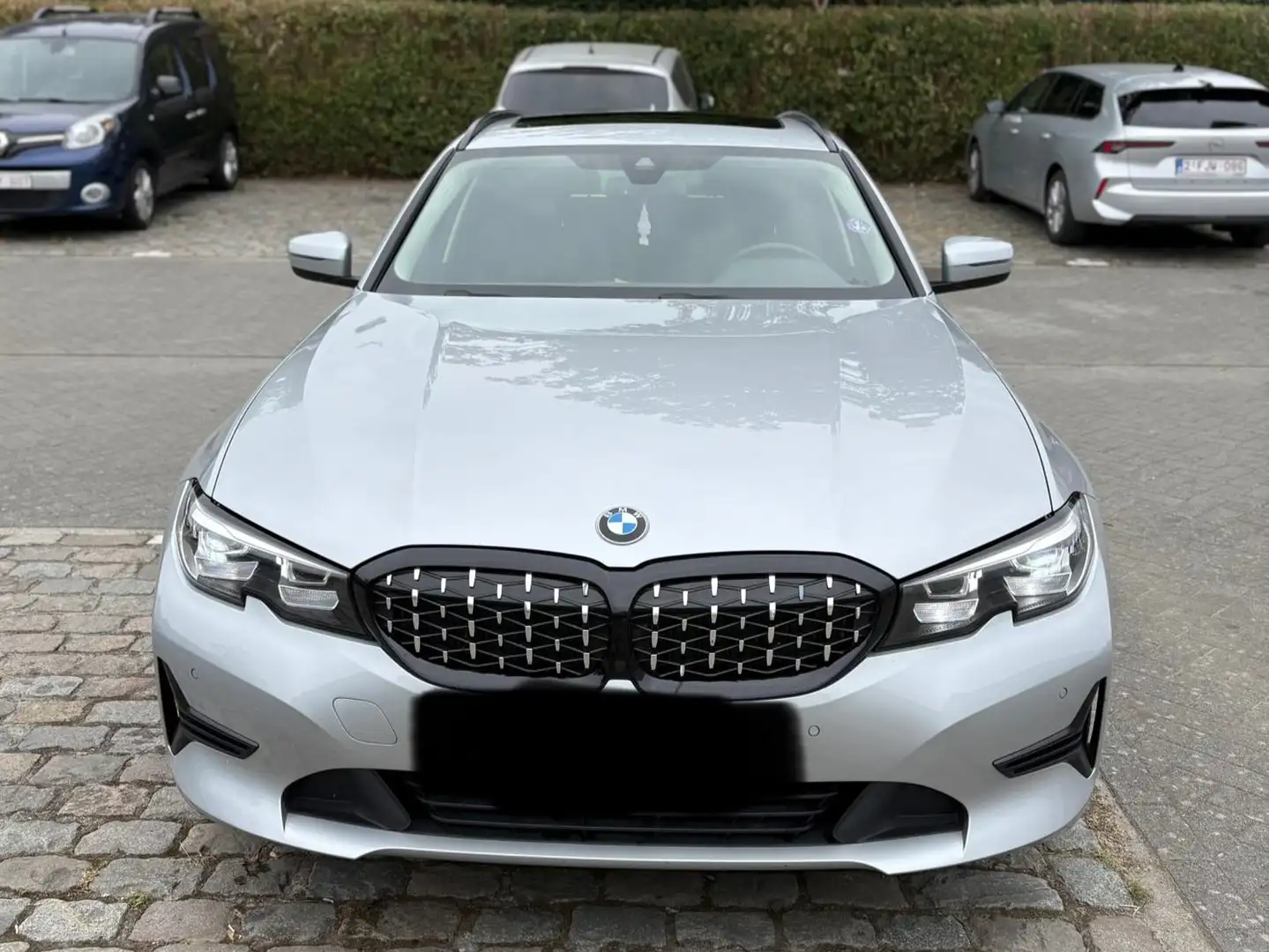 BMW 318 318i Touring Aut. Sport Line Argent - 1