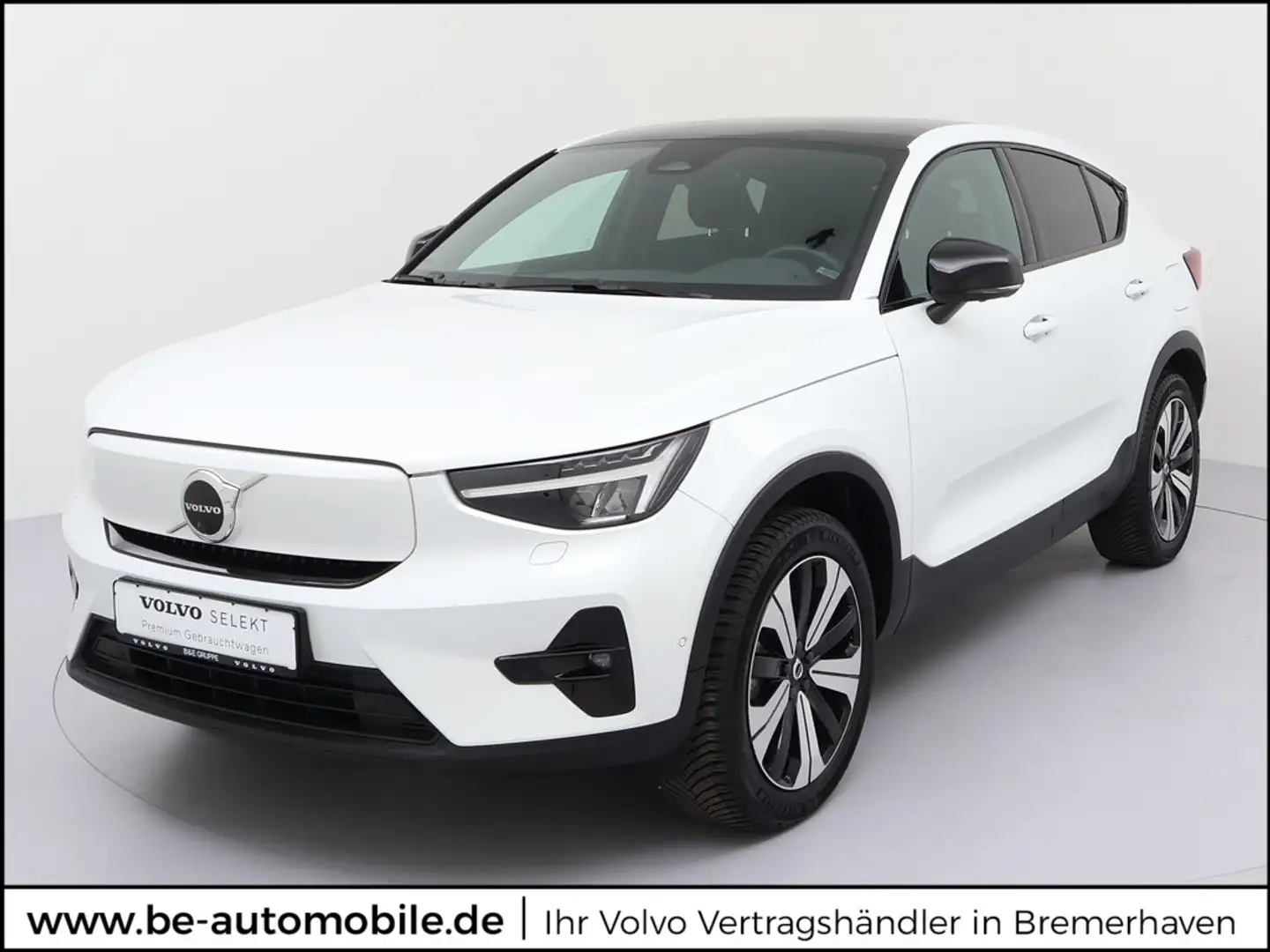 Volvo C40 Ultimate Recharge Pure Electric AWD Weiß - 1