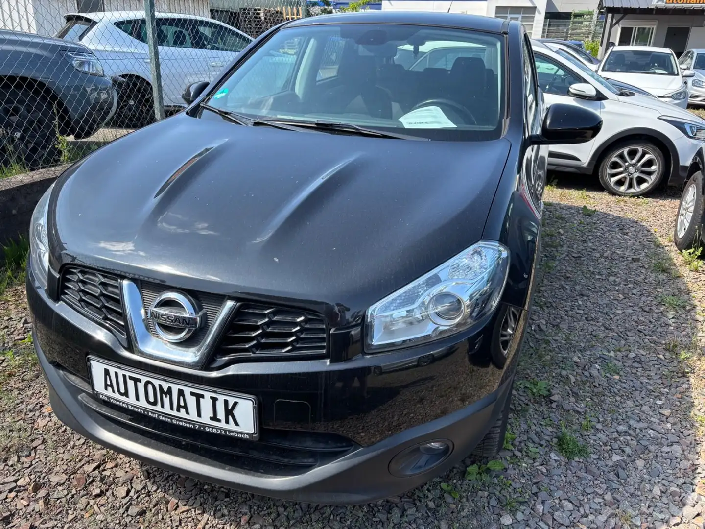Nissan Qashqai Acenta Schwarz - 1