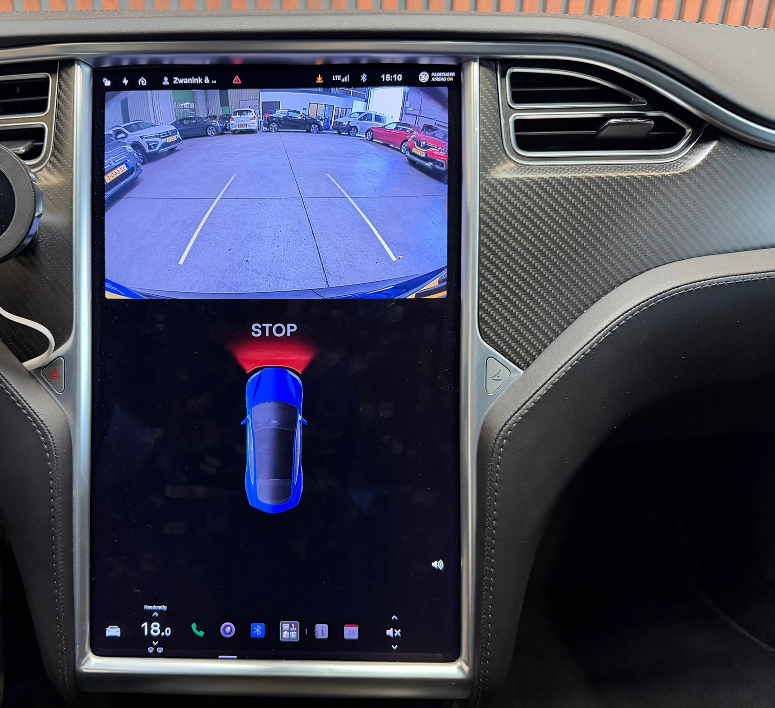 Tesla Model S 75D Base — photo 14