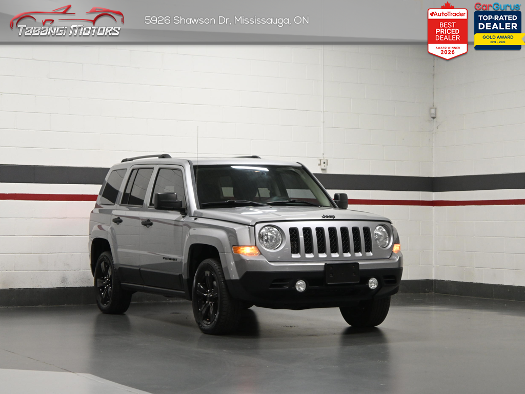 2015 Jeep Patriot Altitude No Accident Cruise Control FM/CD Player