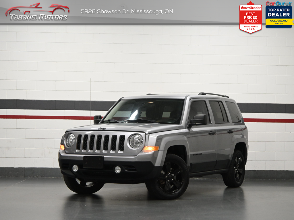 2015 Jeep Patriot Altitude No Accident Cruise Control FM/CD Player