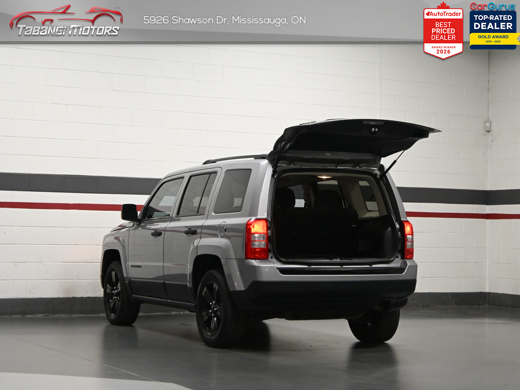 2015 Jeep Patriot Altitude No Accident Cruise Control FM/CD Player