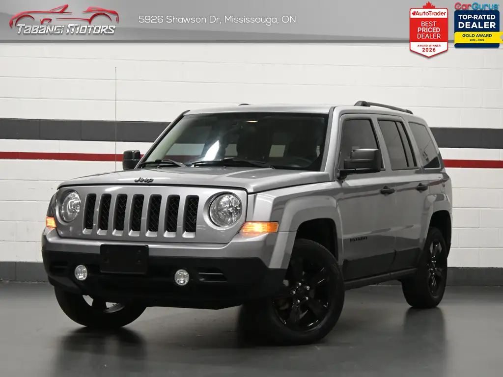 2015 Jeep Patriot Altitude No Accident Cruise Control FM/CD Player