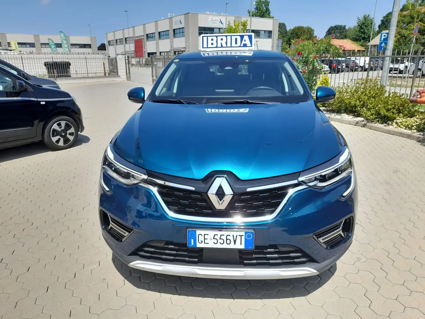 Renault Arkana Arkana 2021 1.6 E-Tech full hybrid R.S. Line 145cv Bleu - 2
