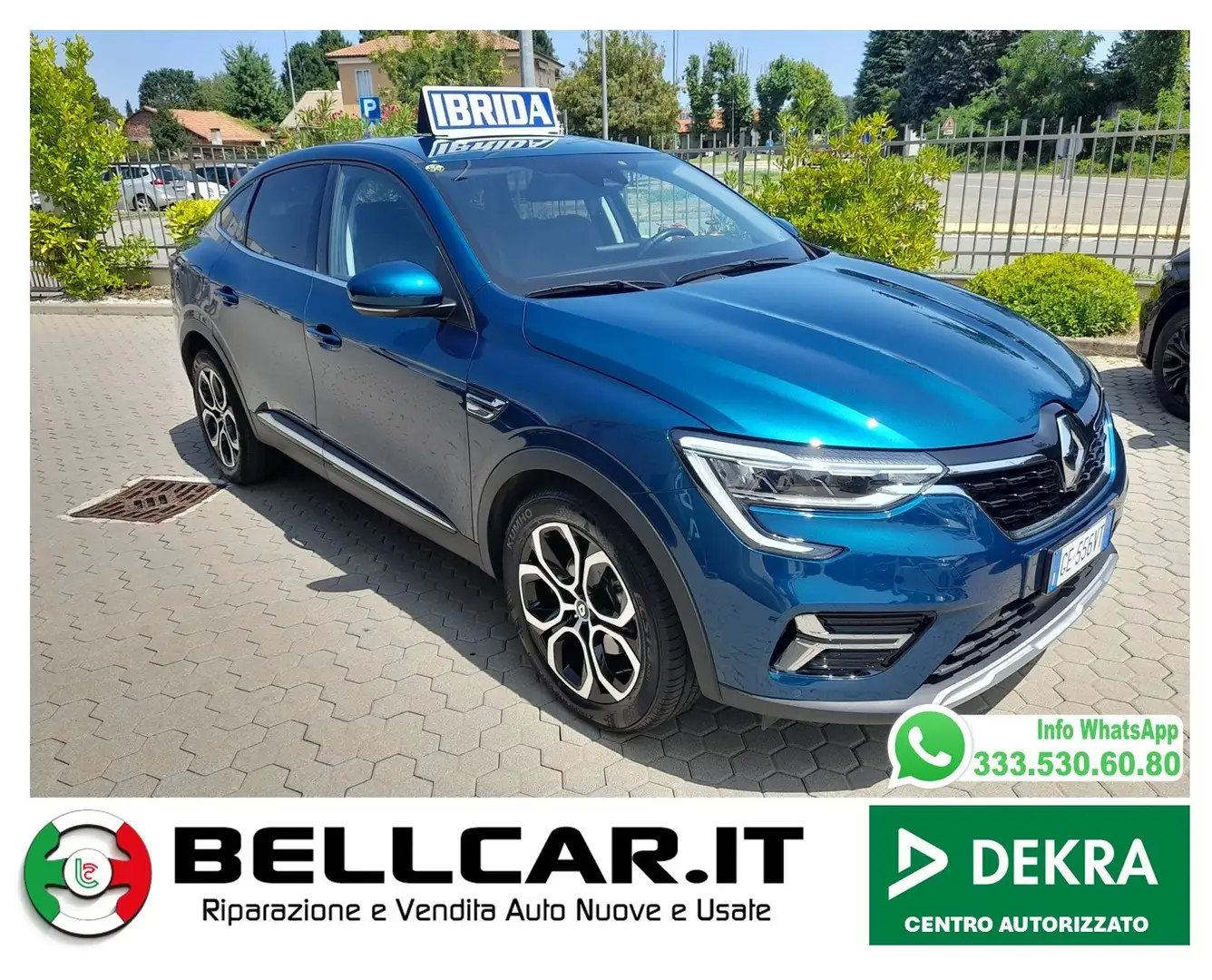 Renault Arkana Arkana 2021 1.6 E-Tech full hybrid R.S. Line 145cv Bleu - 1