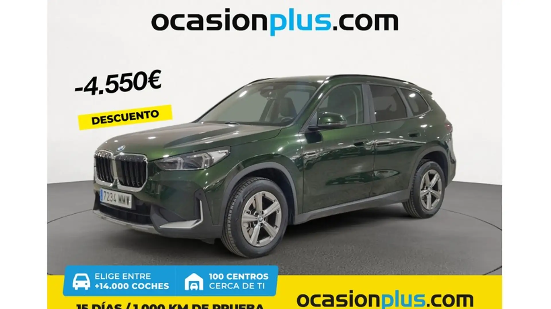 BMW X1 sDrive 18dA Grün - 1
